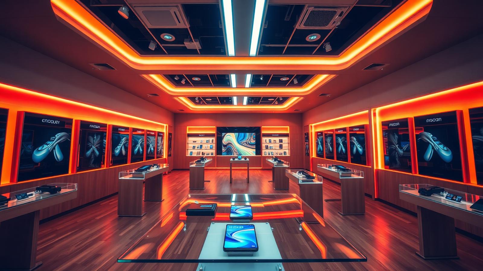 Mobile Carnival flagship store interior